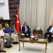 Töre, Türkiye Din İşleri Yüksek Kurulu Üyesi Yıldırım’ı kabul etti