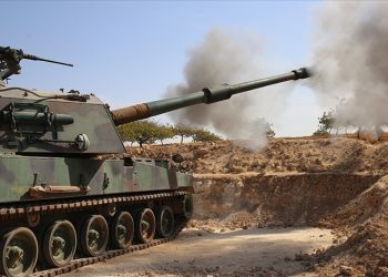 Fırat Kalkanı bölgesine taciz ateşi açan 3 terörist etkisiz hale getirildi