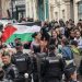 Fransa genelindeki liselerde yarın Gazzeye destek protestosu düzenlenecek