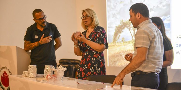 Gıdada hijyen ve denetimi konusunda belediye personeline eğitim düzenlendi