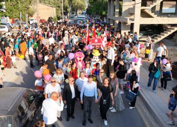 Gönyeli-Alayköy Belediyesi Çocuk Şenliği başladı