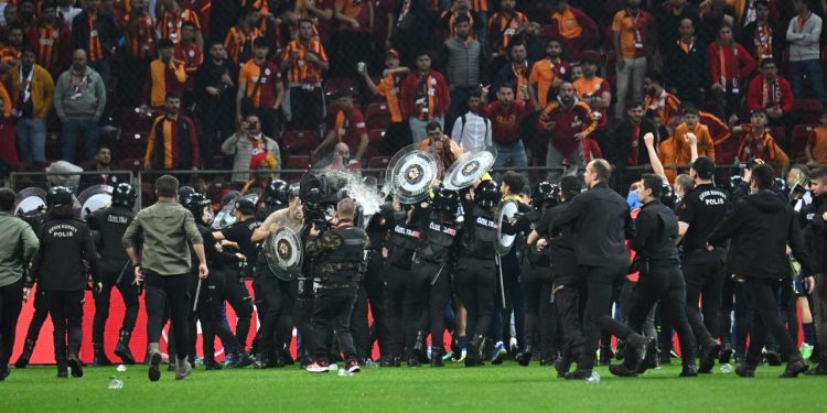 Derbinin ardından darp girişiminde bulunan 5 kişi hakkında işlem başlatıldı