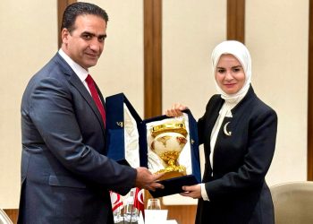 Gardiyanoğlu, TC  Aile ve Sosyal Hizmetler Bakanı  Mahinur Özdemir Göktaş ile biraraya geldi