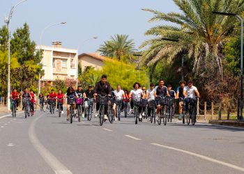 Gazimağusa’da 19 Mayıs kutlamaları “Atam Işığınla Geleceğe Sürüyoruz” etkinliği ile başladı