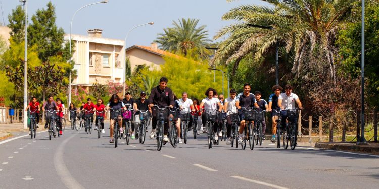 Gazimağusa’da 19 Mayıs kutlamaları “Atam Işığınla Geleceğe Sürüyoruz” etkinliği ile başladı