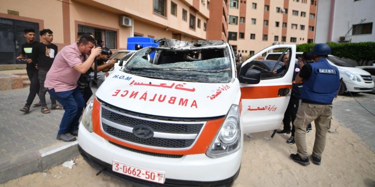 Gazze'deki Sağlık Bakanlığı: İsrail saldırıları nedeniyle 500 sağlık çalışanı öldü