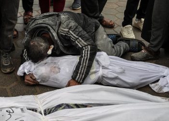 Gazze'de can kaybı 35 bin 34'e ulaştı