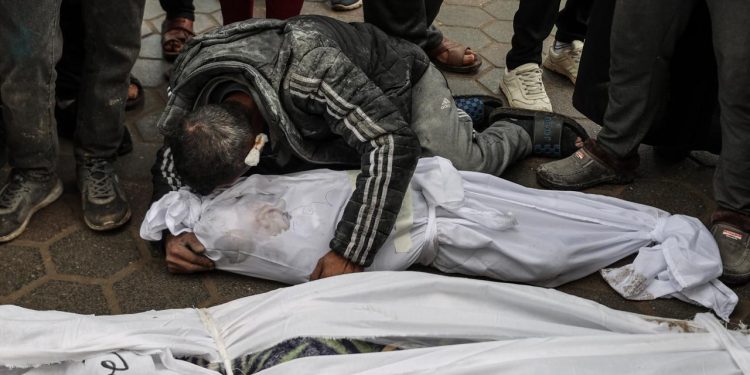 Gazze'de can kaybı 35 bin 34'e ulaştı