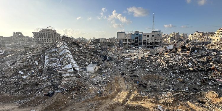 BM: Gazze'deki enkaz ve moloz Ukrayna'dakinden fazla