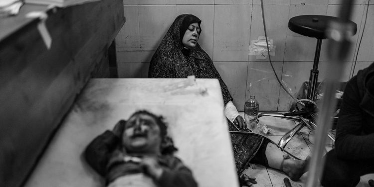 Gazzeli anneler, İsrailin saldırıları altında yaşam mücadelesi veriyor