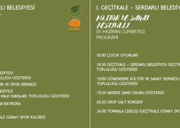 1.Geçitkale-Serdarlı Belediyesi Kültür ve Sanat Festivali 31 Mayıs- 2 Haziran tarihleri arasında yapılıyor