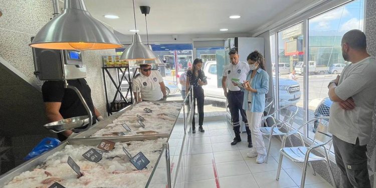 Hayvancılık Dairesi rutin yapılan denetimlere destek verdi