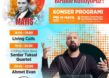 Girne’de pazar günü Ramadan Cemil Meydanı’nda 19 Mayıs etkinlikleri var