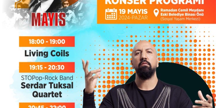 Girne’de pazar günü Ramadan Cemil Meydanı’nda 19 Mayıs etkinlikleri var