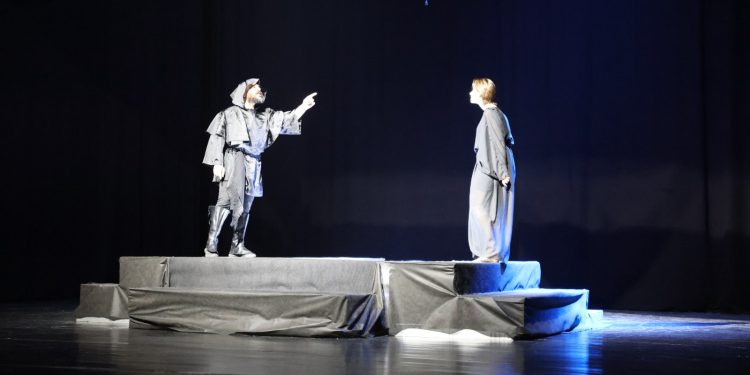 “Shakespeare’in Hayaleti” Mersin’de sahnelendi