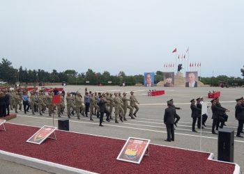 Gülseren’de “Asteğmen ve Çavuş Celbi Ant İçme Töreni” icra edildi