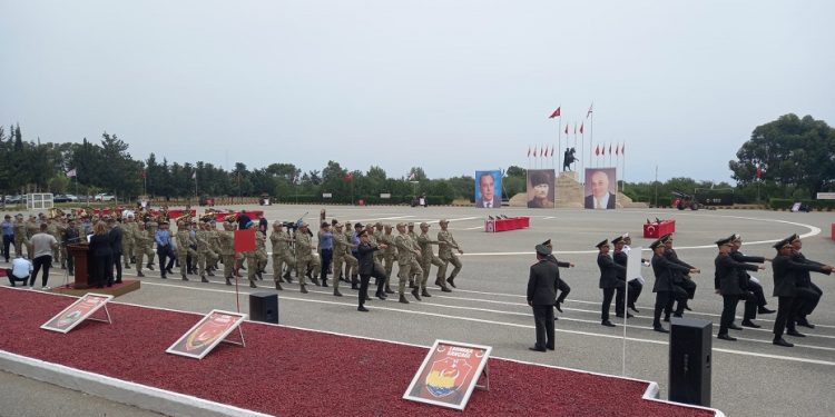 Gülseren’de “Asteğmen ve Çavuş Celbi Ant İçme Töreni” icra edildi