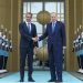 TC Cumhurbaşkanı Erdoğan, Yunanistan Başbakanı Miçotakis’i kabul etti