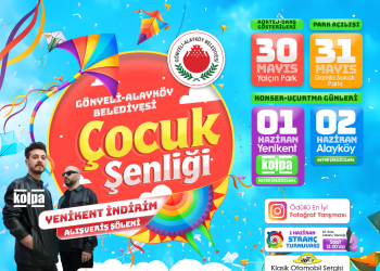 Gönyeli Alayköy’de Dünya Çocuk Günü Şenliği