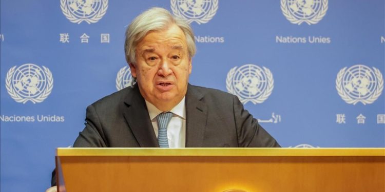 Guterres: Refah'a kara saldırısı kabul edilemez
