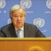 Guterres: Refah'a kara saldırısı kabul edilemez
