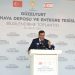Cevdet Yılmaz temaslarını tamamlayarak adadan ayrıldı