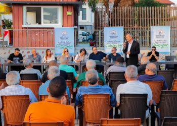 Gazimağusa Belediye Başkanı Süleyman Uluçay Halkla Yüz Yüze buluşmalarının ilkini gerçekleştirdi