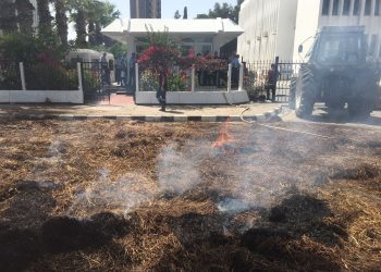 Hayvan üreticilerinin eylemi ikinci gününde…