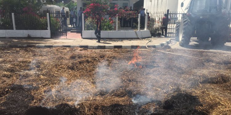 Hayvan üreticilerinin eylemi ikinci gününde…