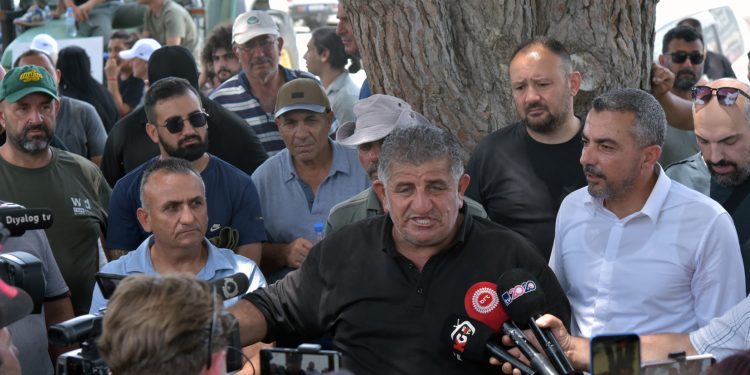 Hayvan üreticilerinin eylemi devam ediyor