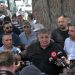 Hayvan üreticilerinin eylemi devam ediyor