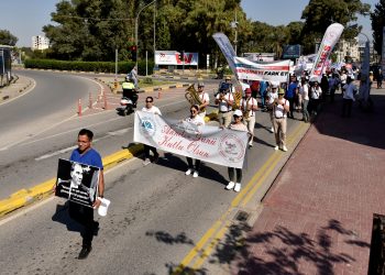 12 Mayıs Dünya Hemşireler Günü…Hemşireler, Lefkoşa’da “Hemşireyi Fark Et” sloganıyla yürüdü