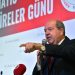 Cumhurbaşkanı Tatar, 12 Mayıs Dünya Hemşireler Günü etkinliğinde konuştu: “Eşitlik temelinde bir anlaşmaya varız”