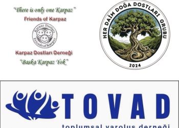 Her Daim Doğa Dostları, Karpaz Dostları Derneği ve Toplumsal Varoluş Derneği, yürüyüş düzenliyor