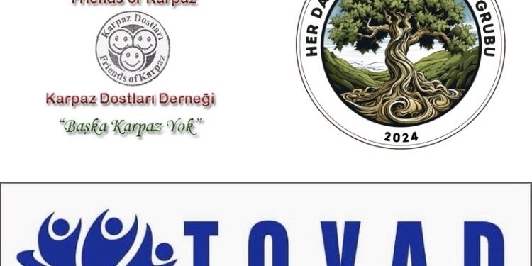 Her Daim Doğa Dostları, Karpaz Dostları Derneği ve Toplumsal Varoluş Derneği, yürüyüş düzenliyor