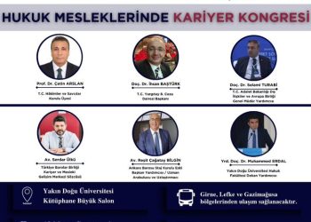 “Hukuk Mesleklerinde Kariyer Kongresi” düzenleniyor