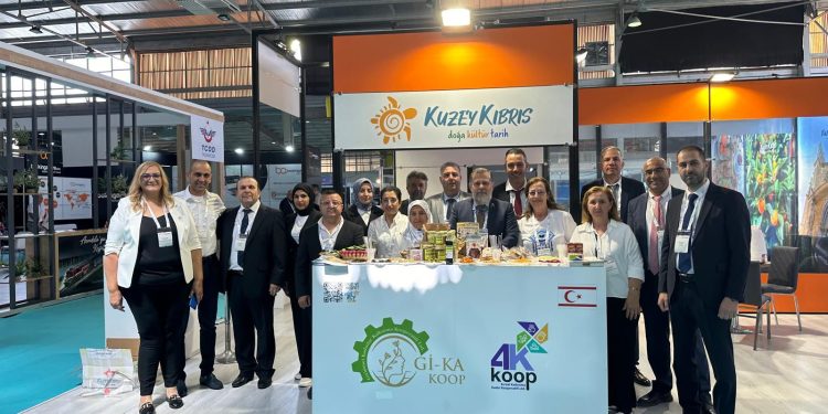 Kuzey Kıbrıs, Mezopotamya Turizm ve Gastronomi Fuarı’nda