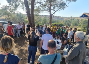 Sıfır Atık Çöp Toplama Maratonu Lefke ve Güzelyurt etabı yapıldı