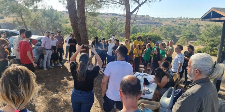 Sıfır Atık Çöp Toplama Maratonu Lefke ve Güzelyurt etabı yapıldı