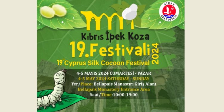 “19’uncu Kıbrıs İpek Koza Festivali” hafta sonu yapılıyor