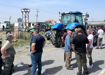 Hayvan Üreticileri ve Yetiştiricileri Birliği süresiz araçlı eylem yapıyor