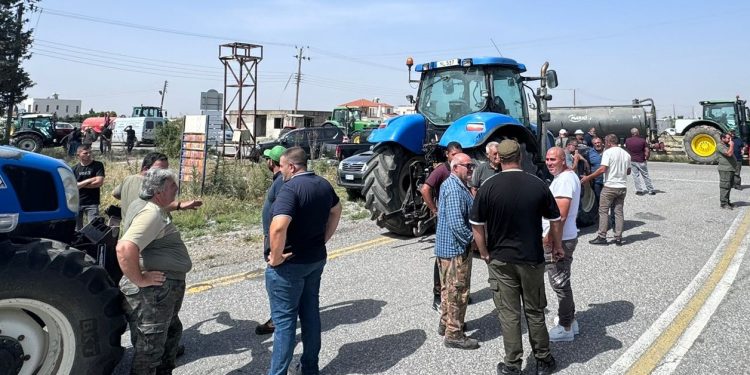 Hayvan Üreticileri ve Yetiştiricileri Birliği süresiz araçlı eylem yapıyor