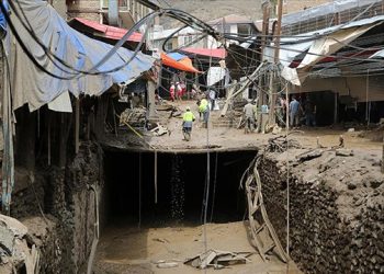 İranda sel nedeniyle 7 kişi hayatını kaybetti