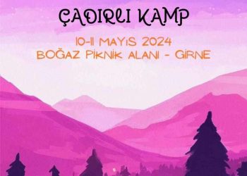 KKTC İzci Liderleri Derneği kuruluşunun 1. yılını “çadırlı kamp” etkinliği ile kutluyor.