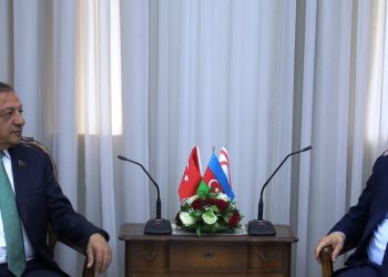 Meclis Başkanı Töre, Türkiye – Azerbaycan, Türkiye – KKTC ve Azerbaycan – KKTC Parlamentolar Arası Dostluk Grupları heyetini kabul etti