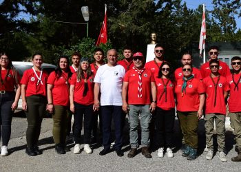 Kantara’da izcilik etkinlikleri yapıldı