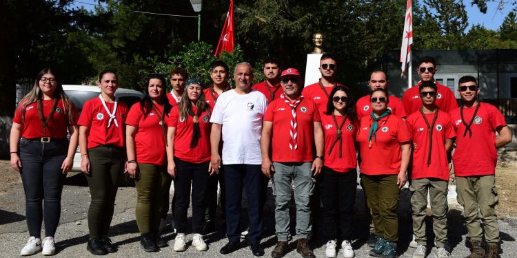 Kantara’da izcilik etkinlikleri yapıldı