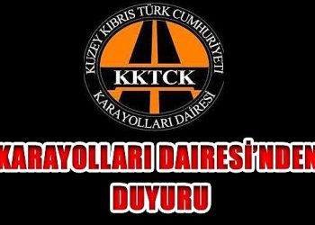 Karayolları yarın Dörtyol-Korkuteli arasında refüj temizliği yapacağını açıkladı