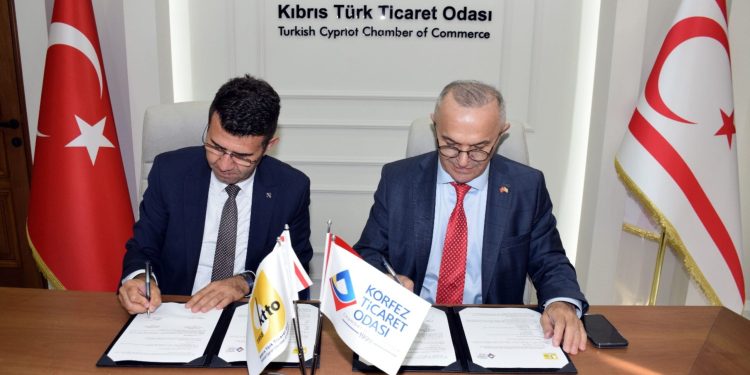 KTTO ile Körfez Ticaret Odası arasında “Kardeş Oda” protokolü imzalandı