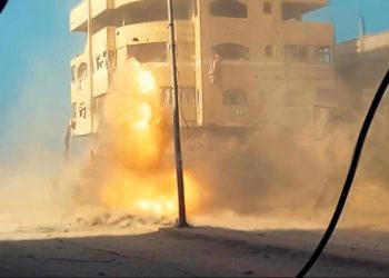 Gazze'de İsrail ordusuna ait 21 araç hedef alındı